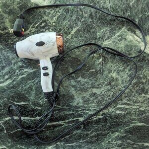 Aria Beauty Grey Marble Blow Dryer